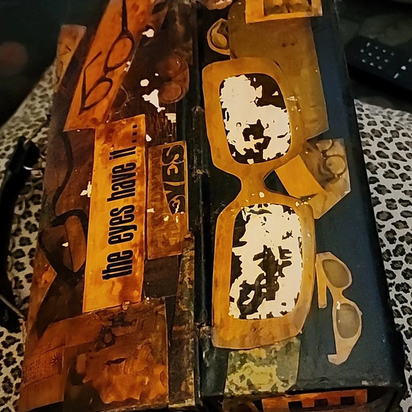 1970s Decoupage lunchbox bag - Picture 13 of 13